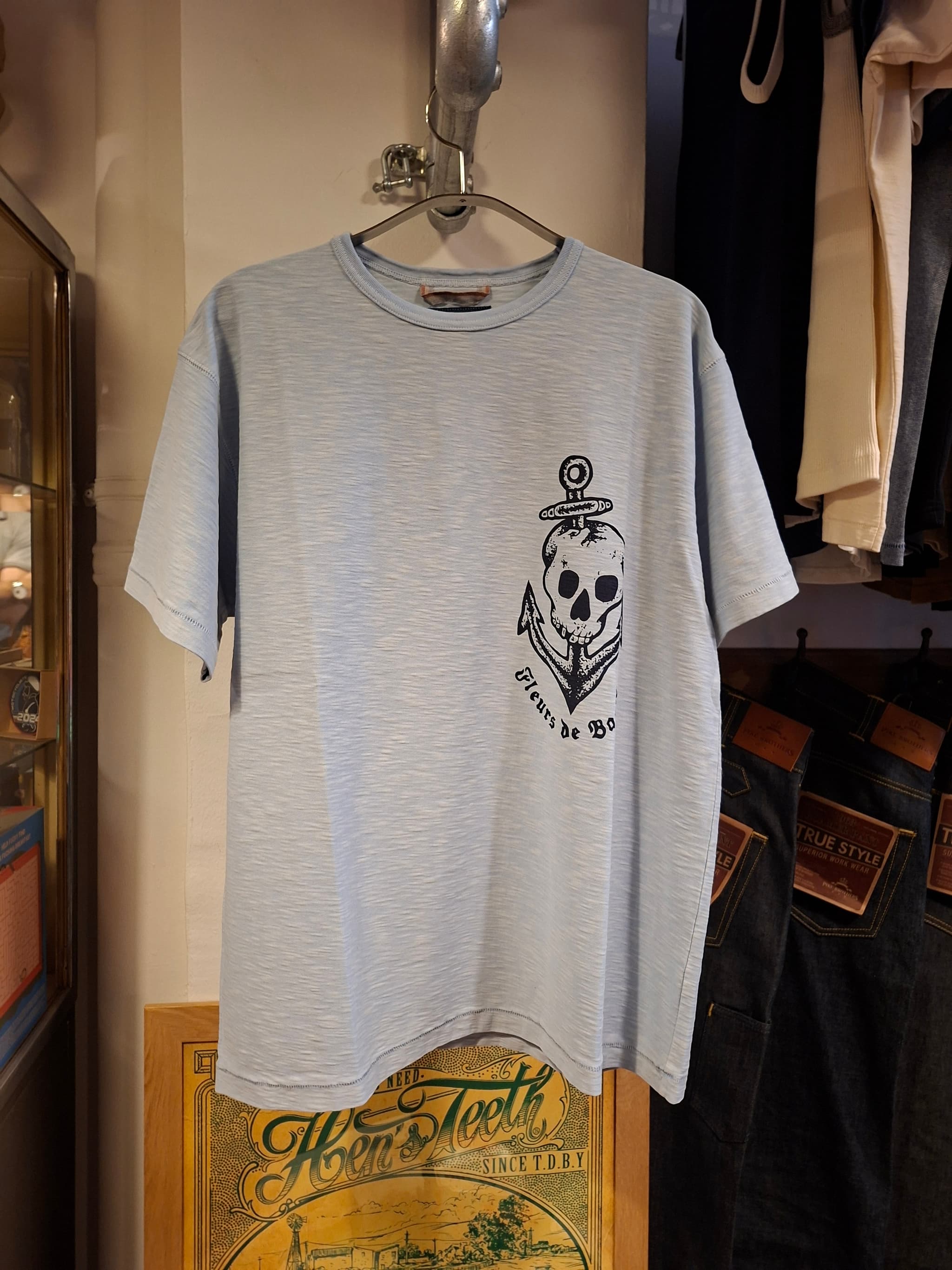 T-shirt Fleurs de Bagne, aller simple Cayenne