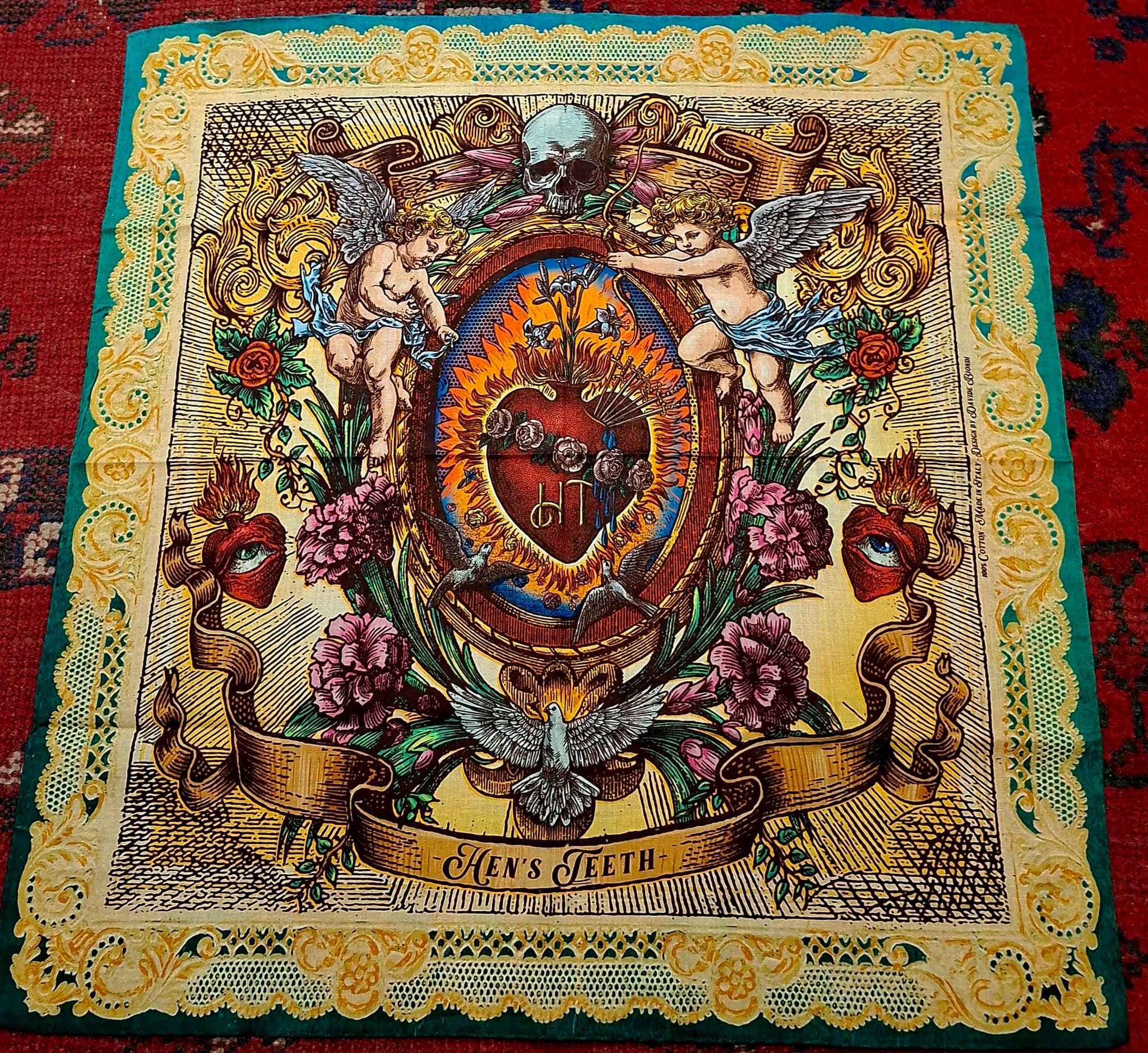 Foulard Hen’s Teeth Sacré-coeur