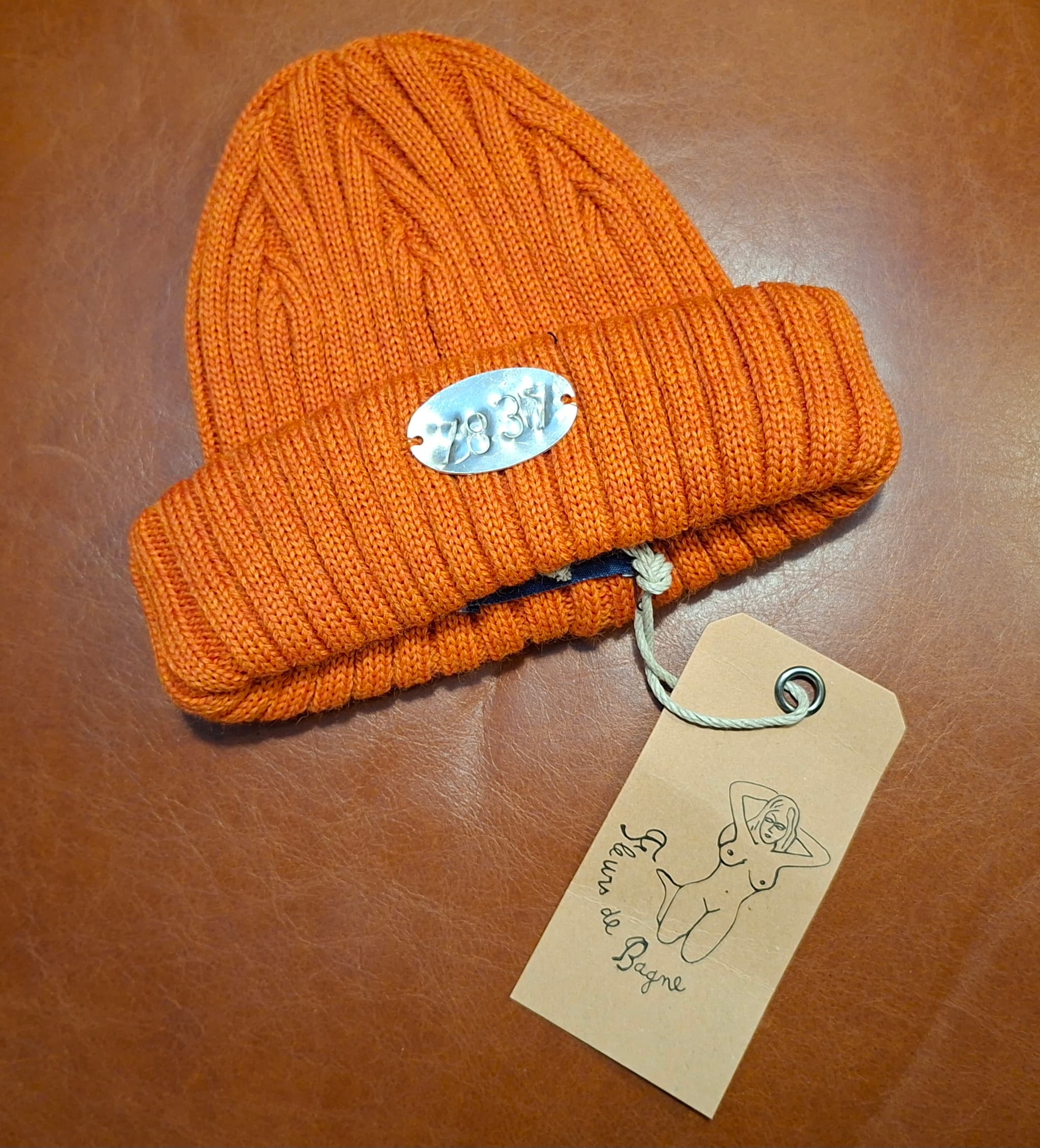Bonnet Matafs et Forçats — orange
