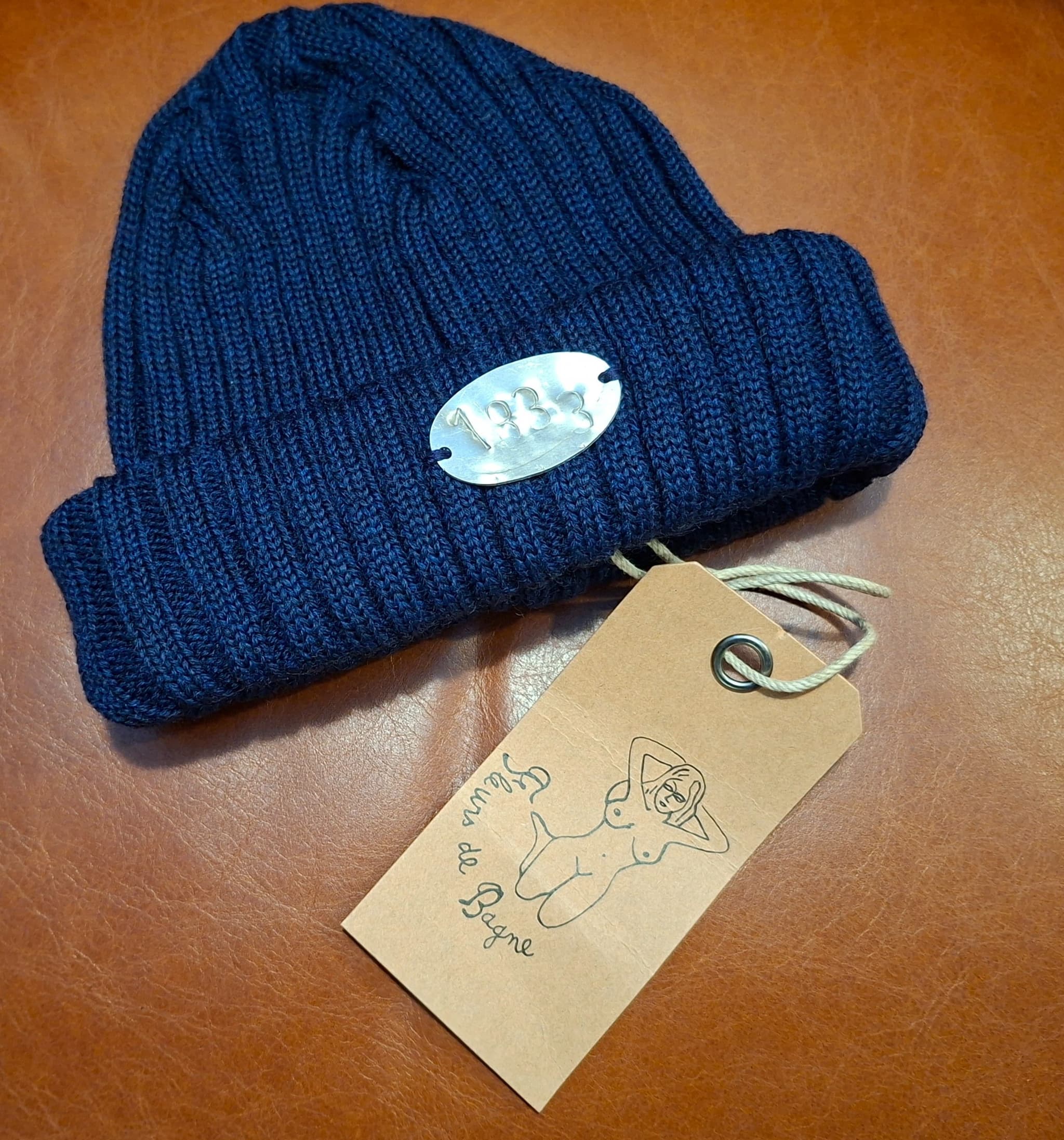 Bonnet Matafs et Forçats — navy