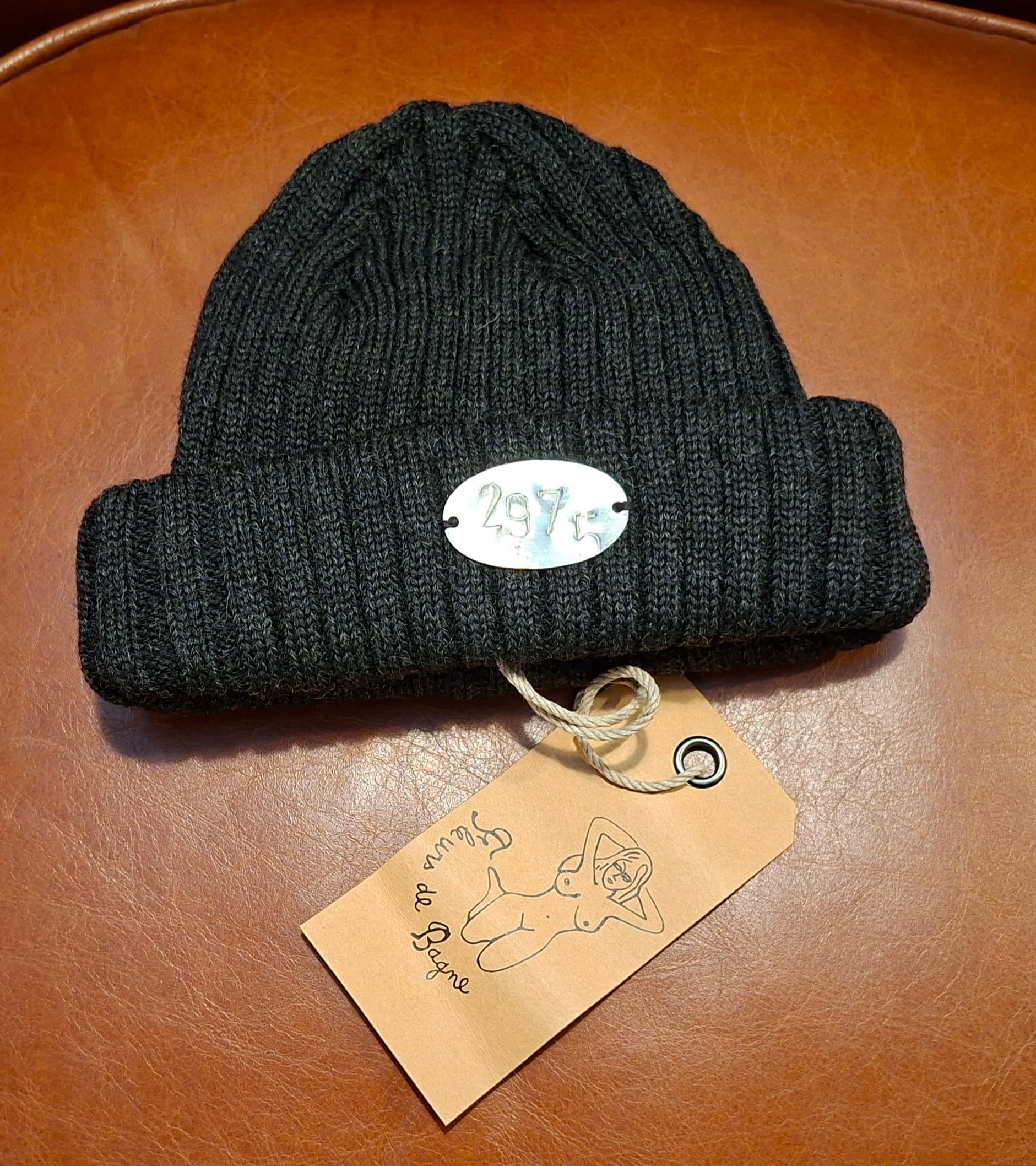 Bonnet Matafs et Forçats — anthracite