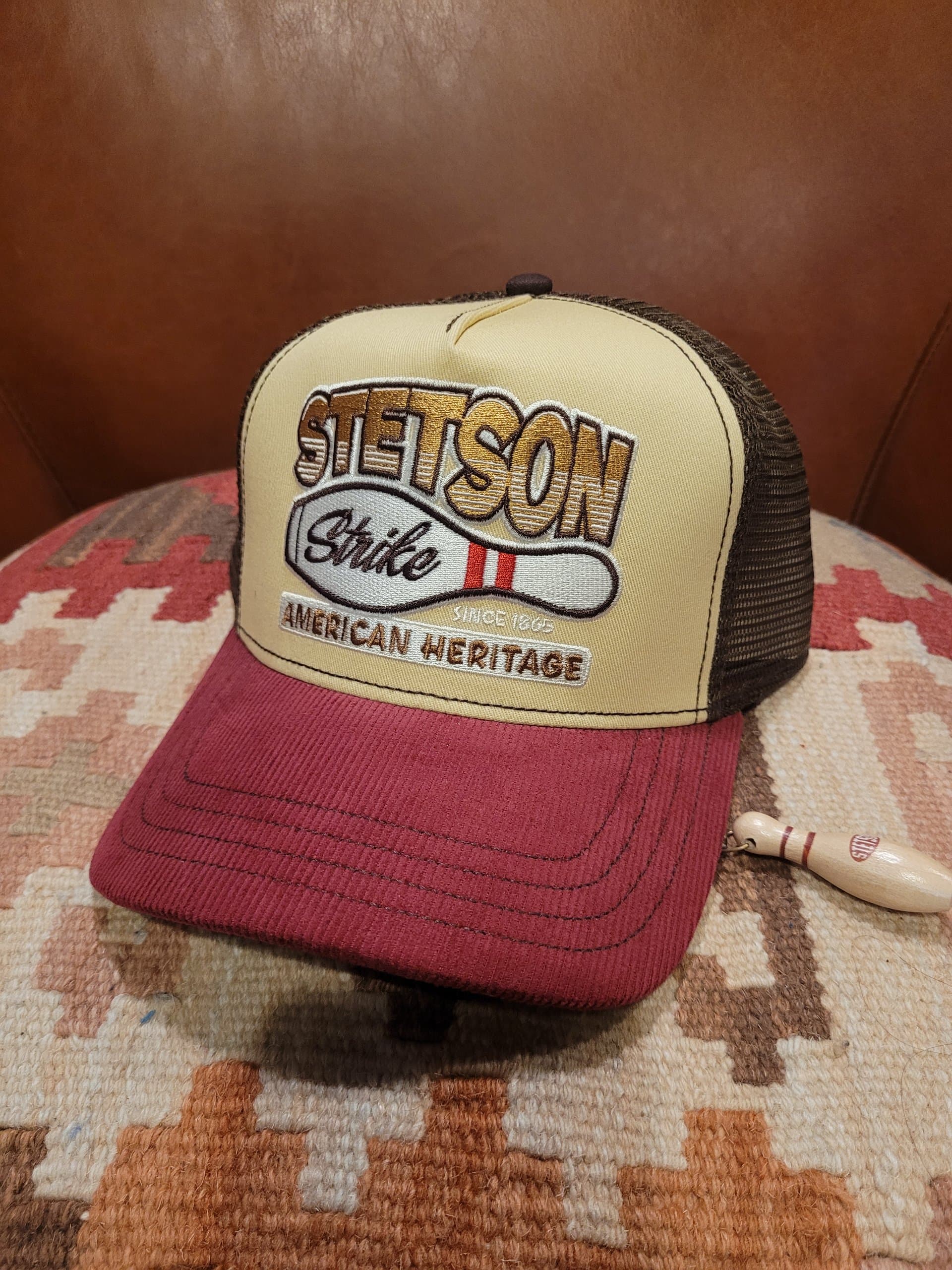 Casquette Trucker Stetson Strike