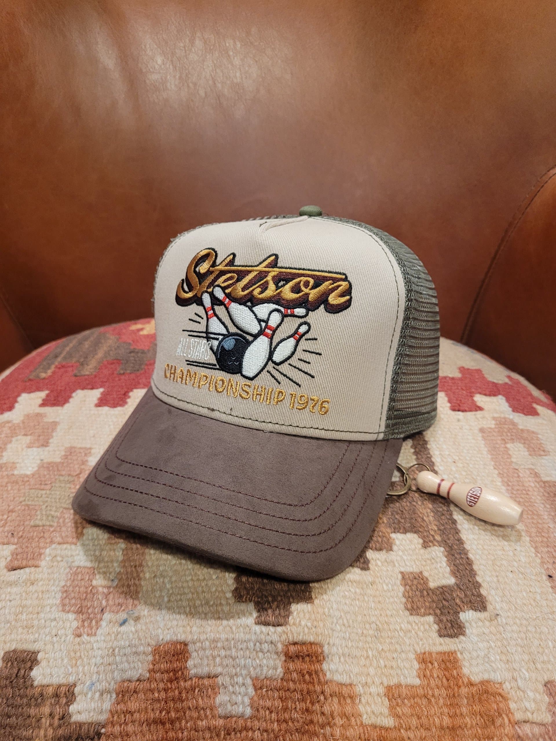 Casquette Trucker Stetson Championship 1976