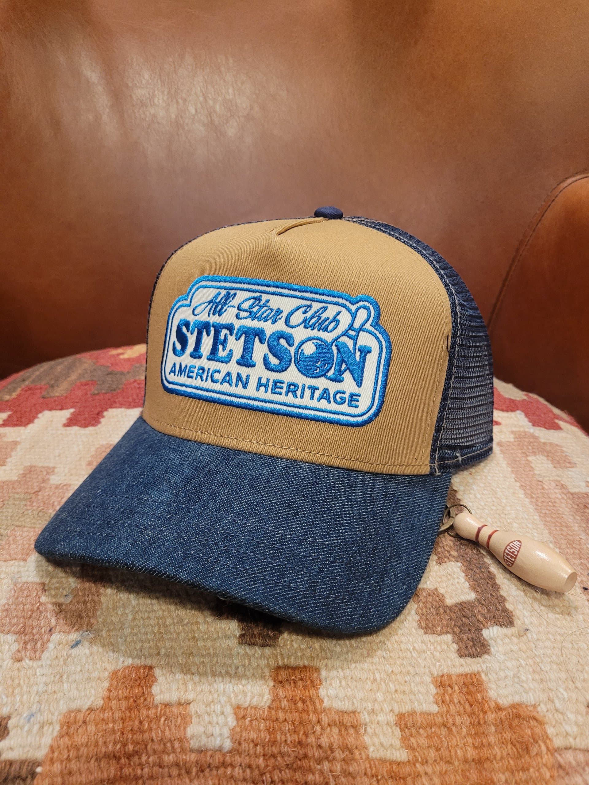 Casquette Trucker Stetson All Star Club