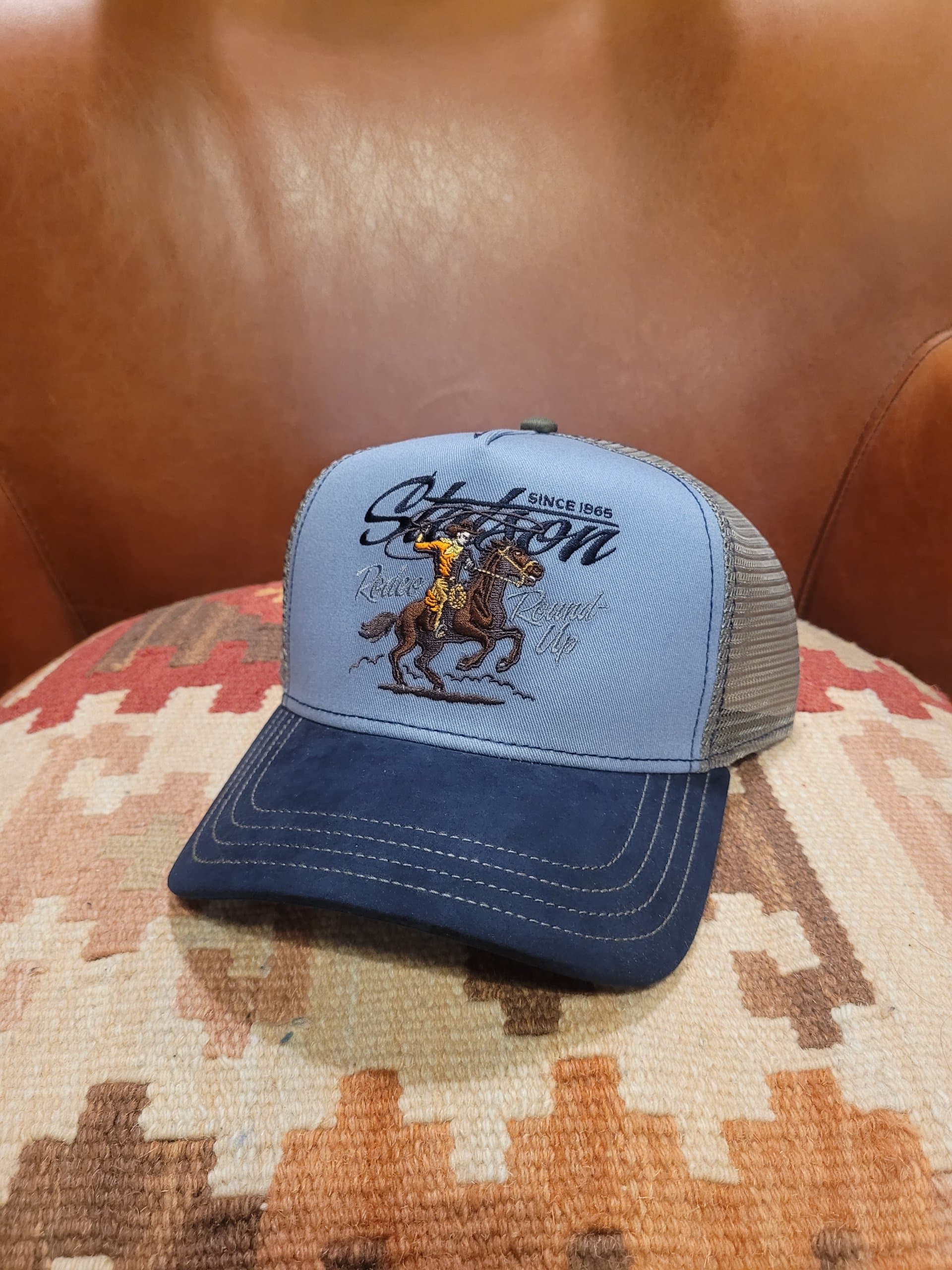 Casquette Trucker Stetson Rodeo Round Up