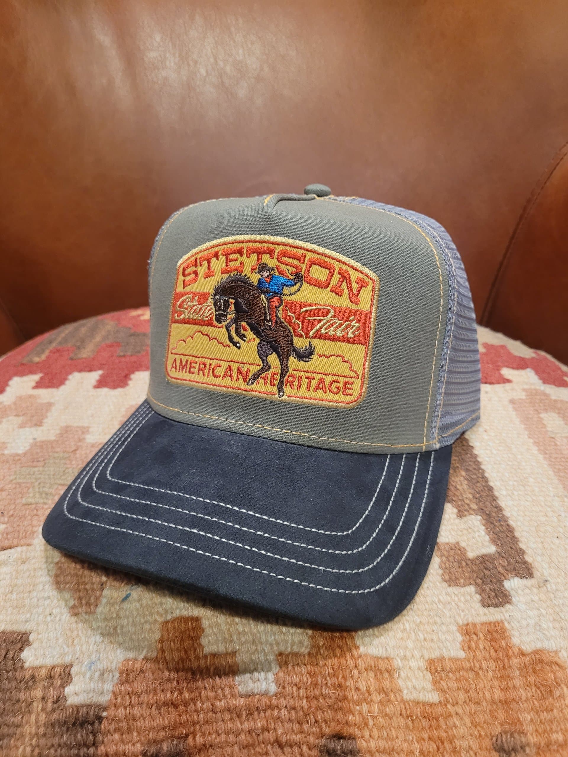Casquette Trucker Stetson State Fair