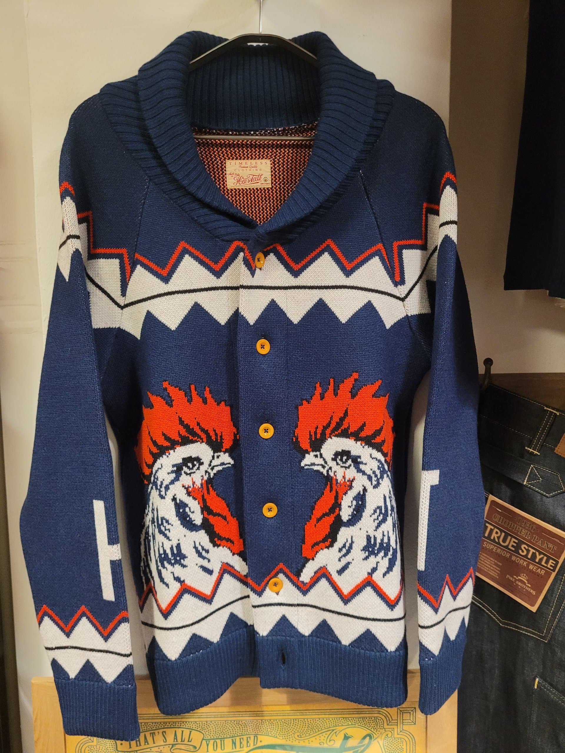 Cardigan laine HEN'S TEETH