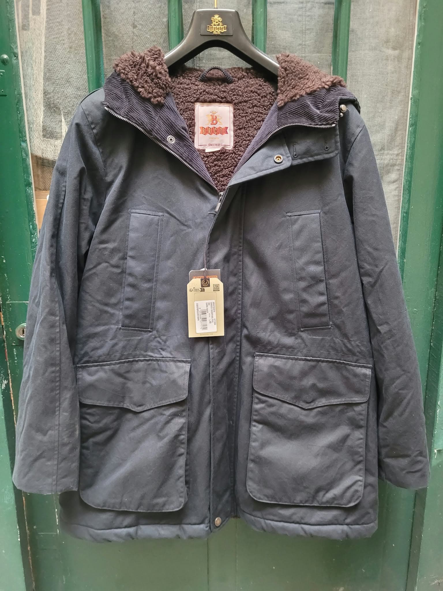 Veste Baracuta Waxed Shooting Field