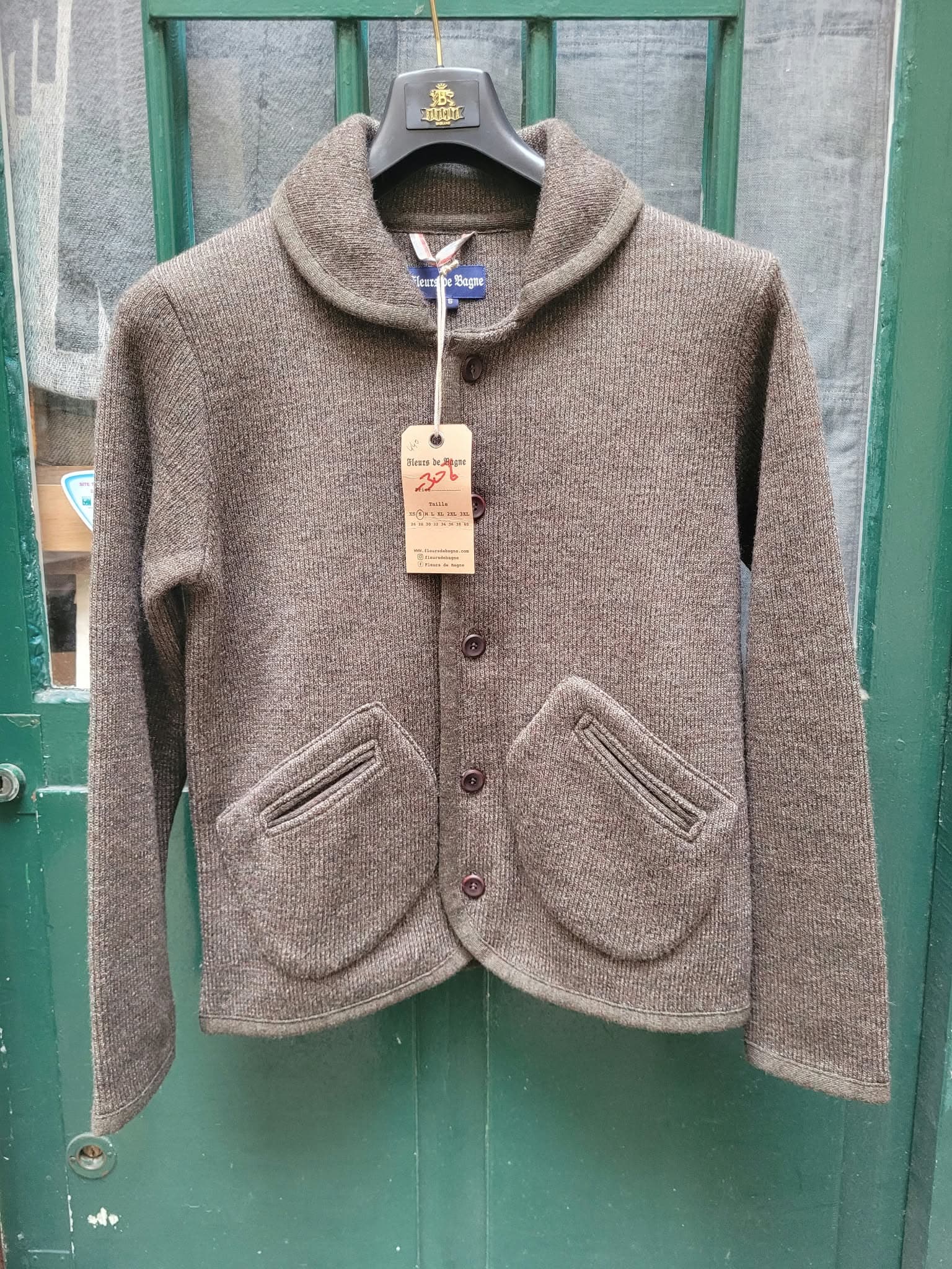 Veste en laine du nom de Émile