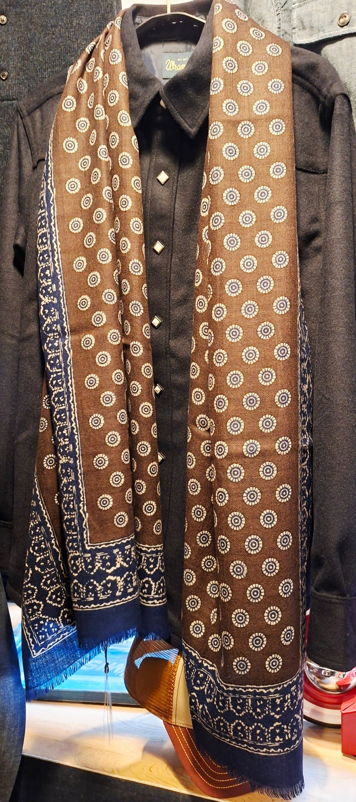 Écharpe en laine Stetson