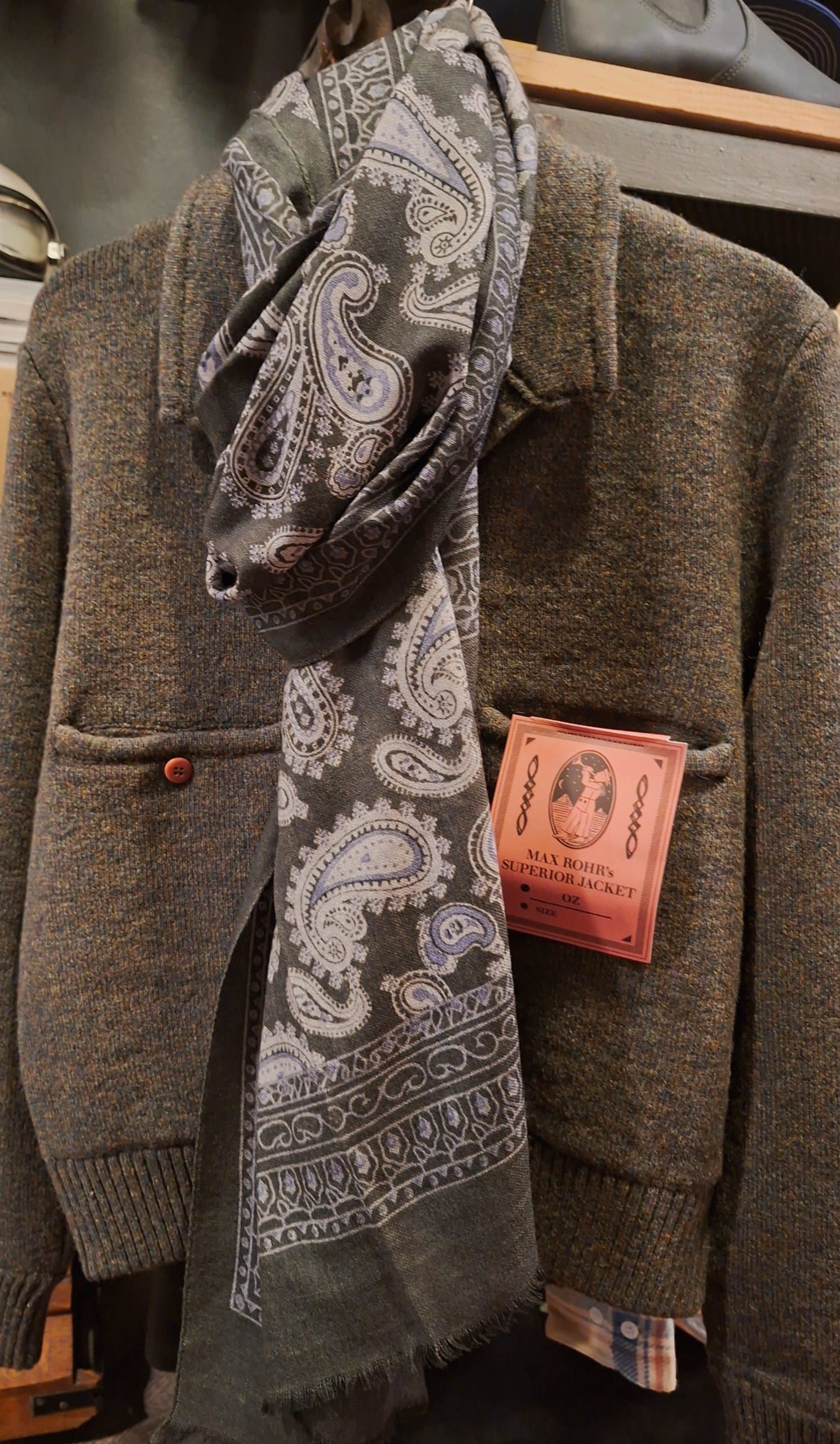 Écharpe en laine Stetson