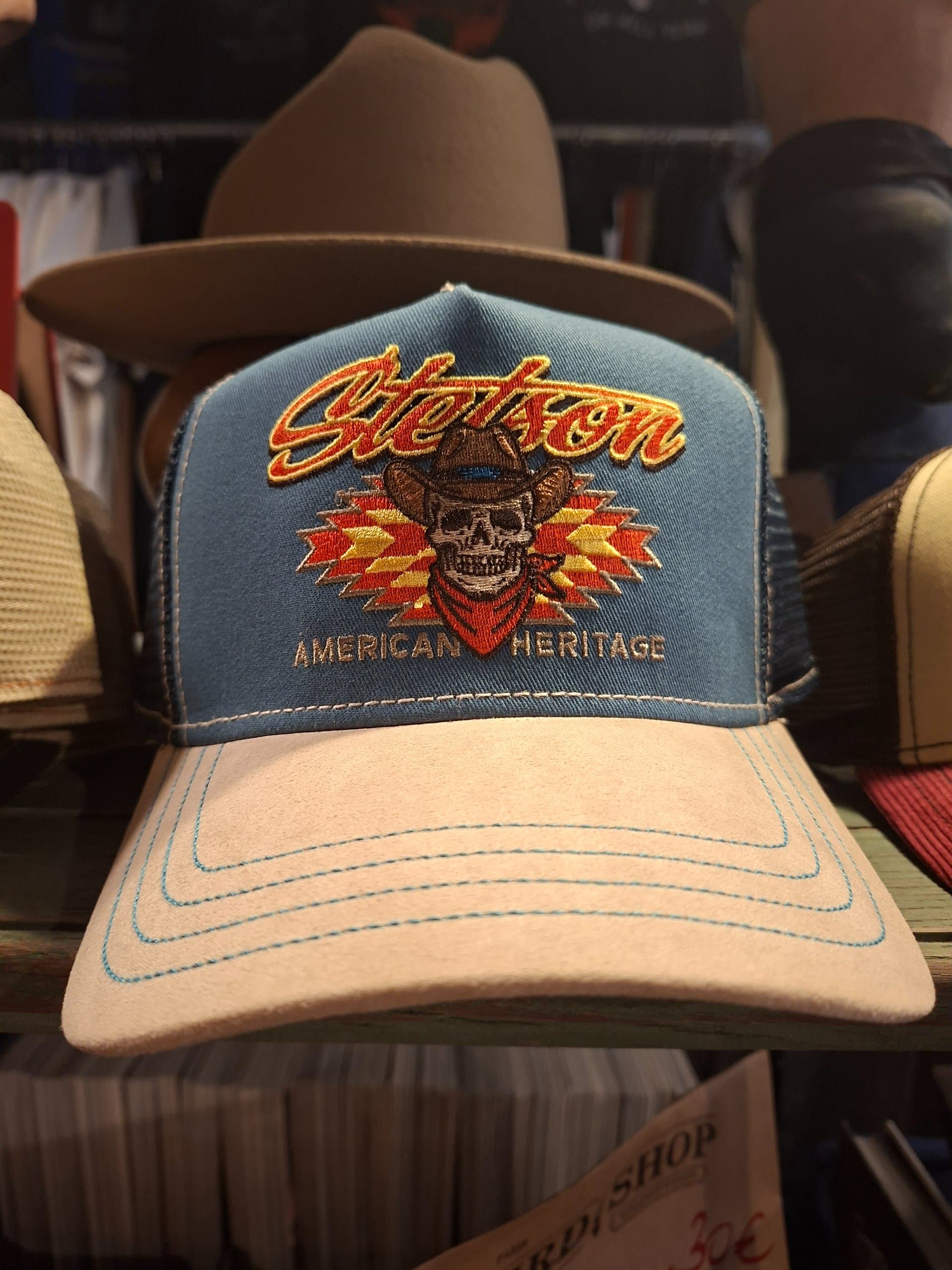 Casquette Trucker Stetson