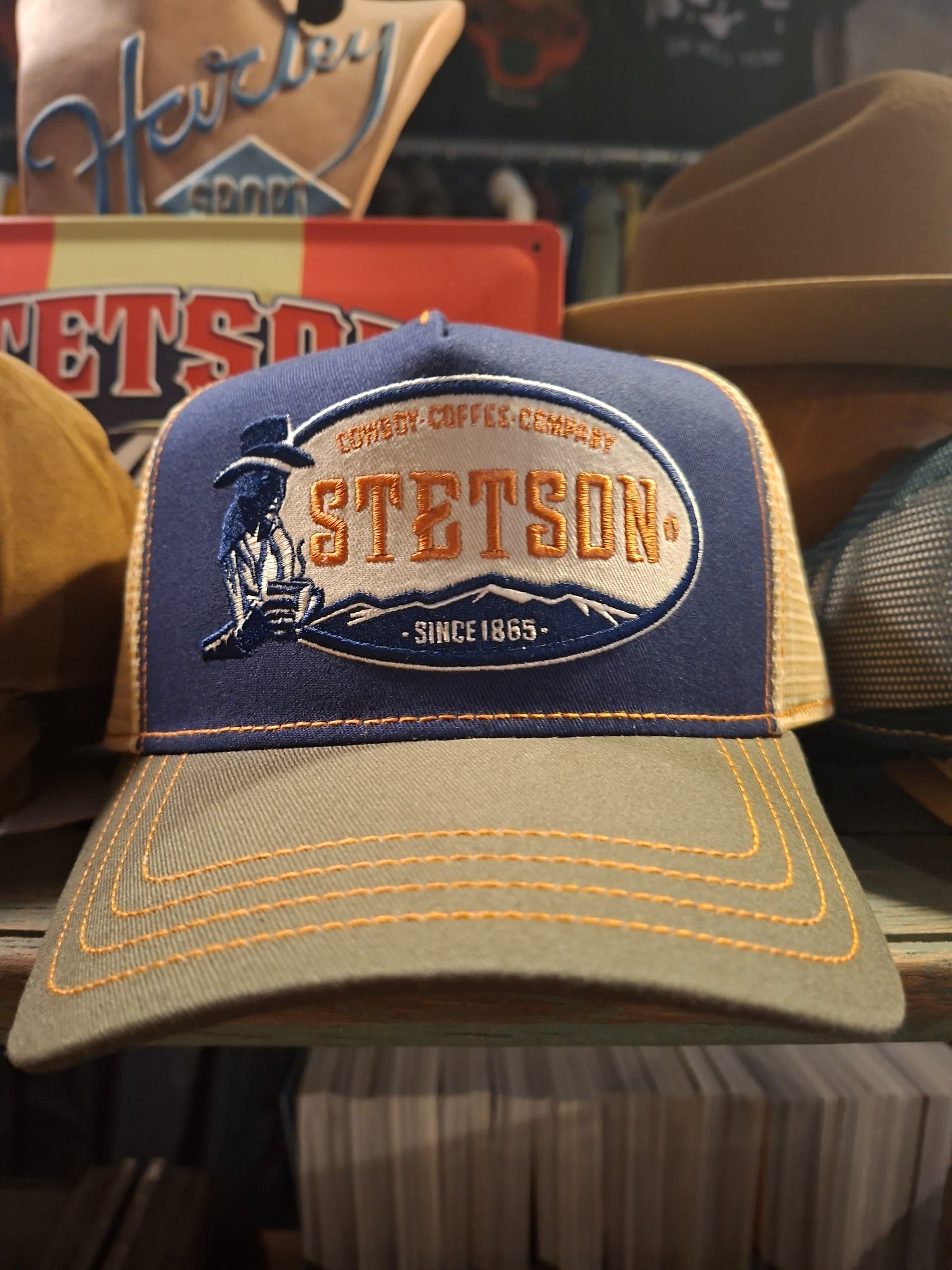 Casquette Trucker Stetson