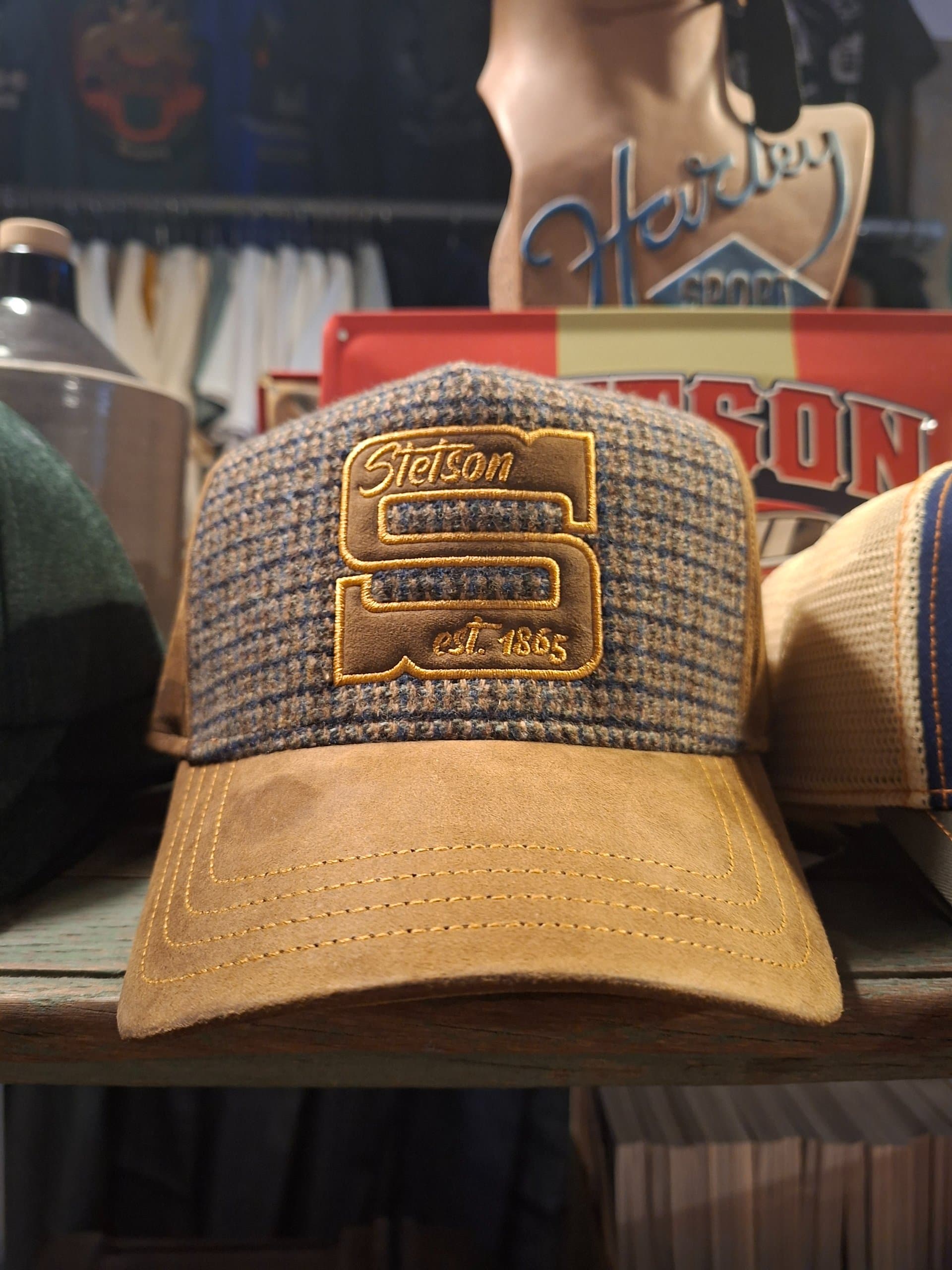 Casquette Trucker Stetson d’hiver