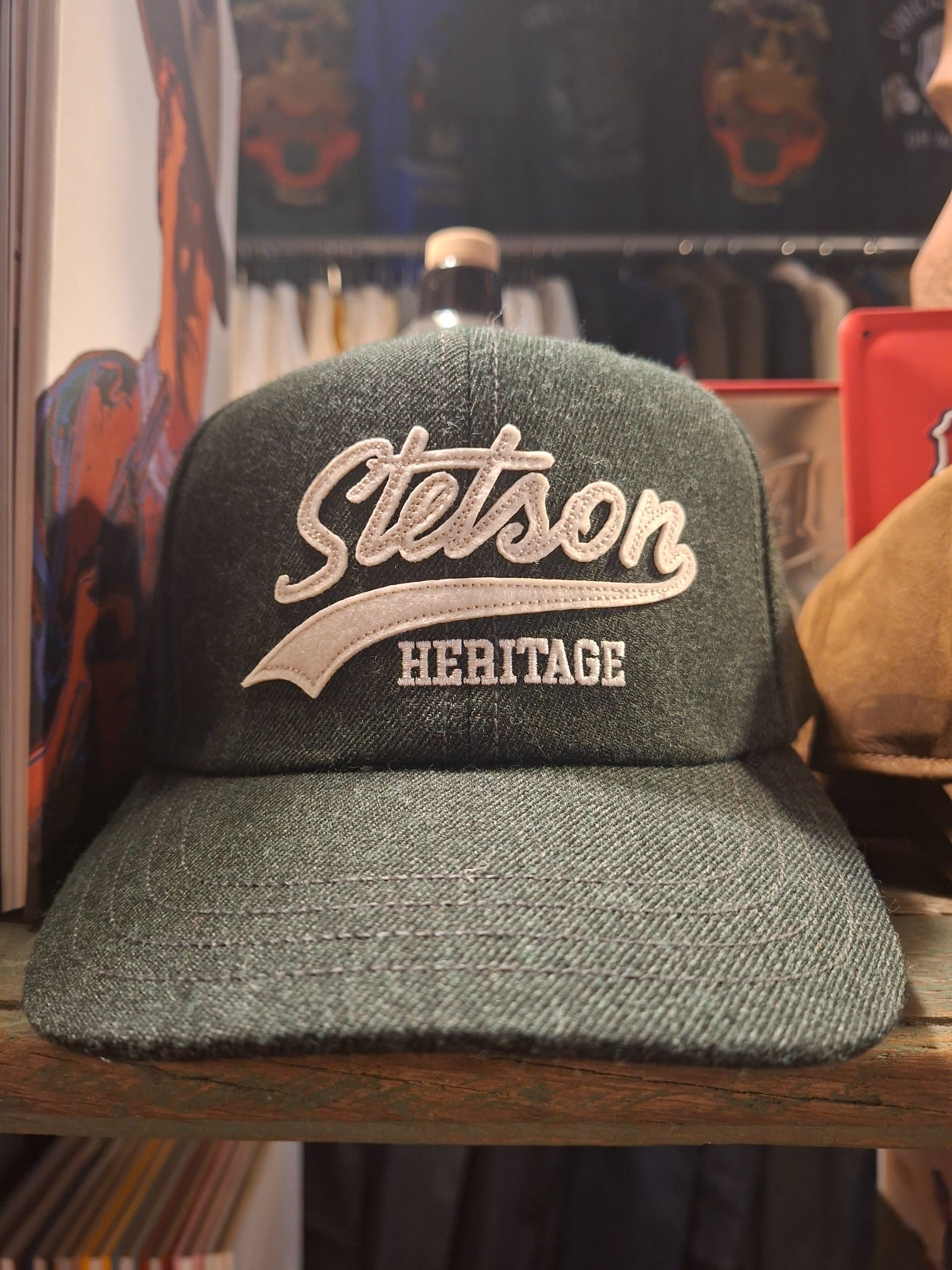 Casquette Trucker Stetson d’hiver