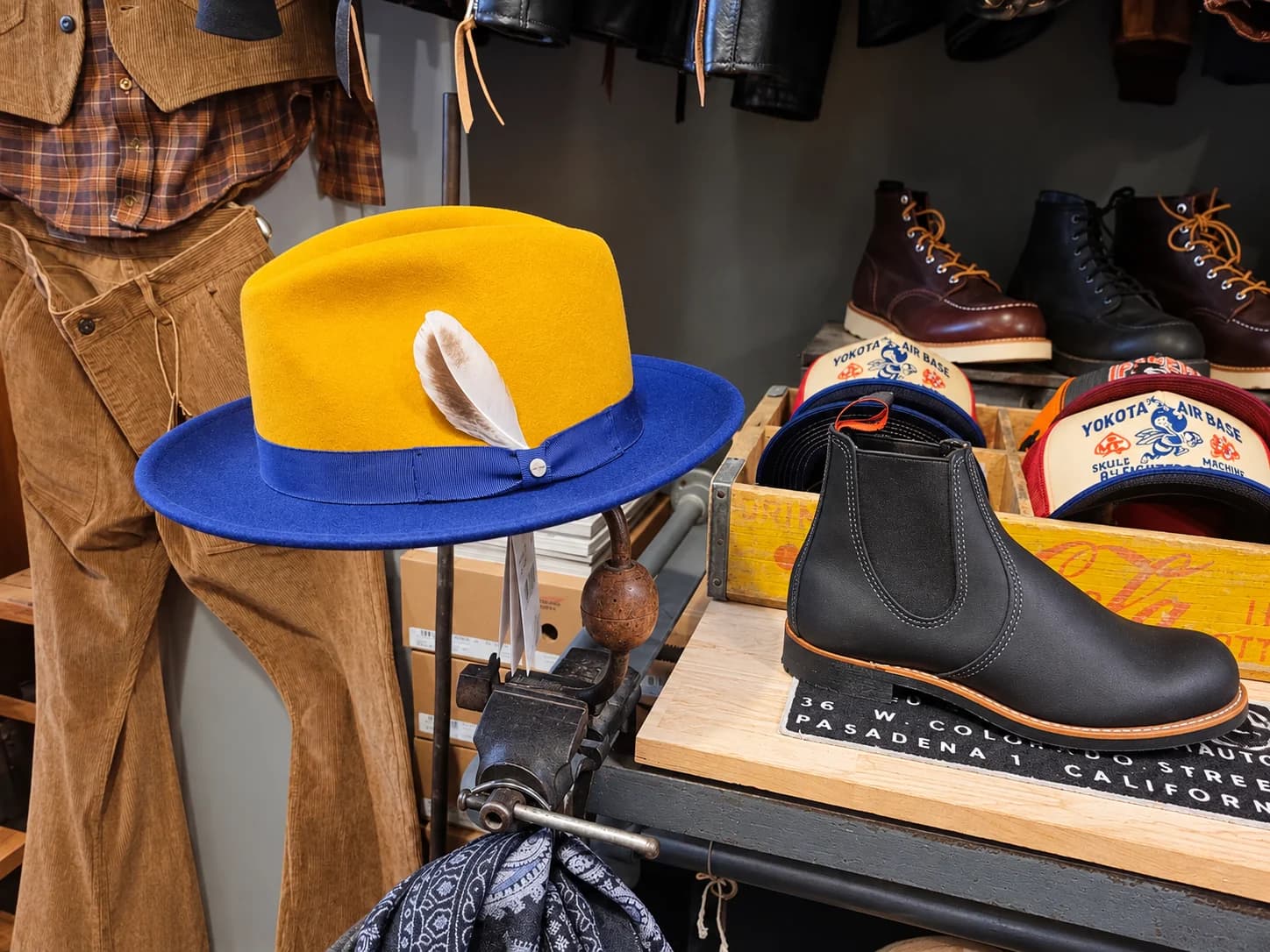 Fedora stetson