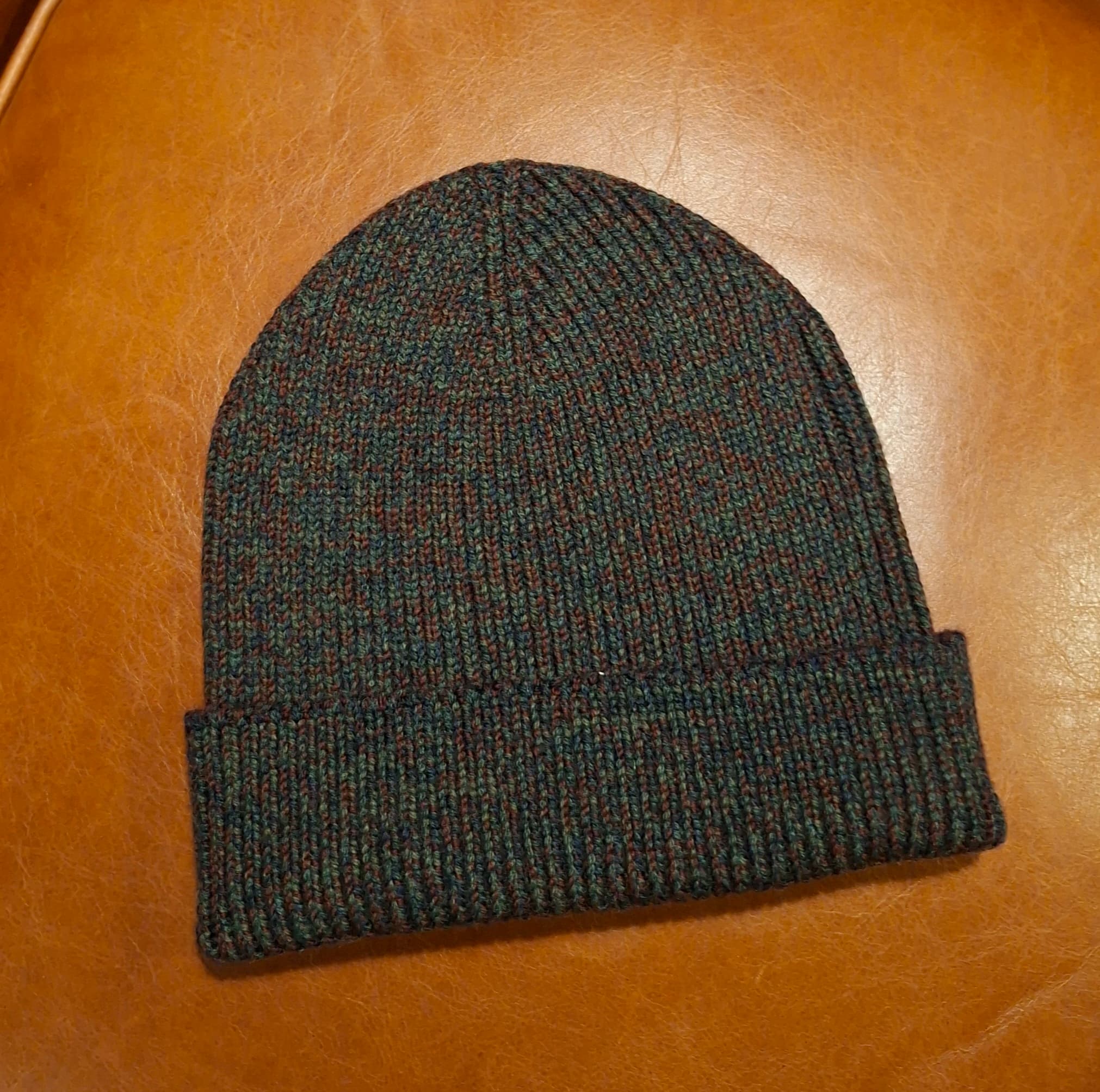 Bonnet 100%laine NITTO KNITWEAR