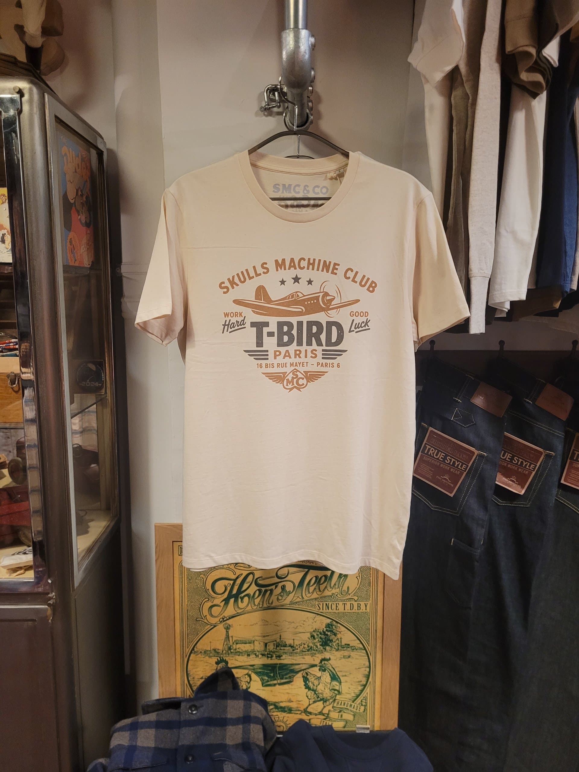 T-shirt T-BIRD exclusivité